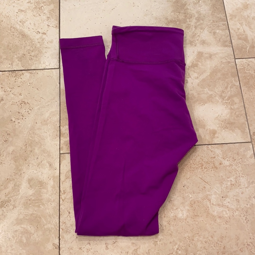 Lululemon Wunder Under leggings